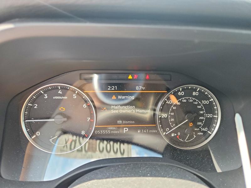 Aukcja sprzedaży 2022 Mitsubishi Outlander, vin: JA4J3VA81NZ061349, numer aukcji: 55850626
