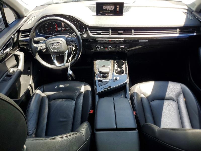 59168576 :رقم المزاد ، WA1LAAF78HD003392 vin ، 2017 Audi Q7 مزاد بيع