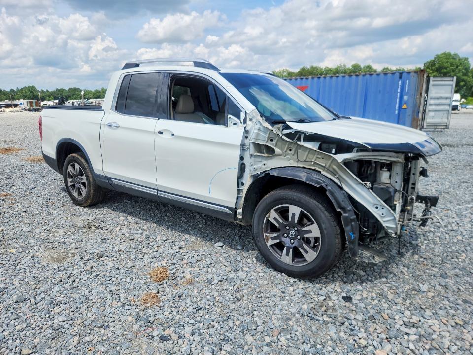 Продажа на аукционе авто 2017 Honda Ridgeline, vin: 5FPYK3F76HB023645, номер лота: 57392076