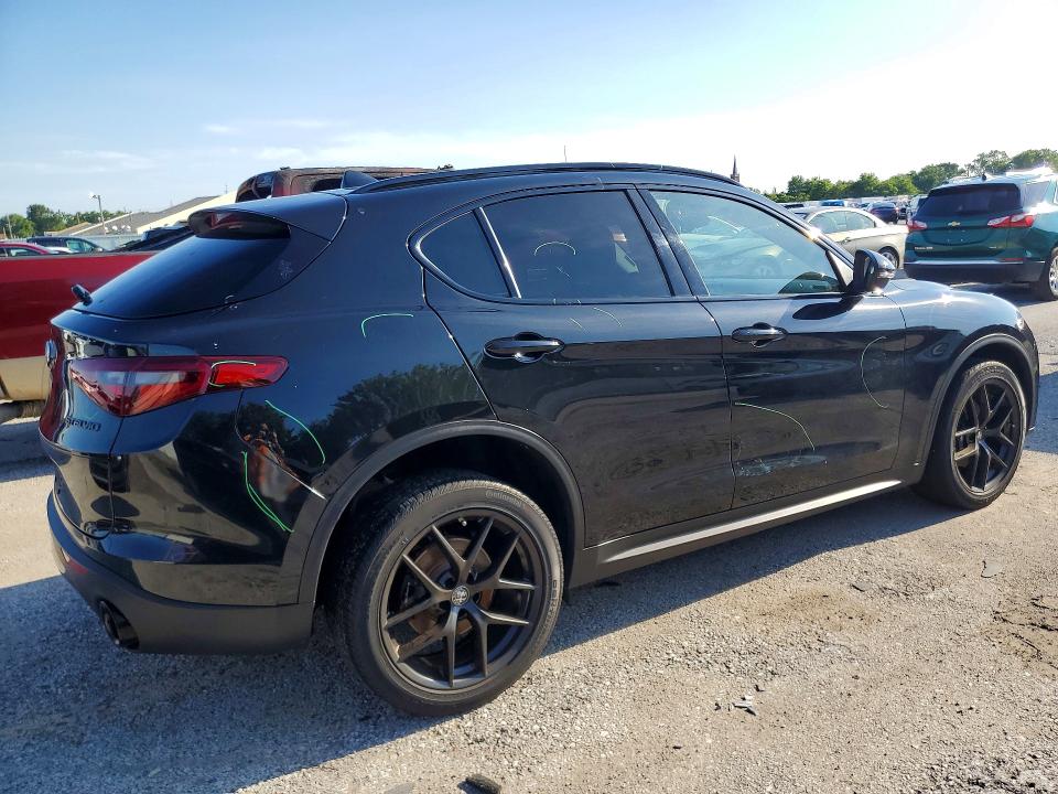 Продажа на аукционе авто 2019 Alfa Romeo Stelvio, vin: ZASPAKAN7K7C41797, номер лота: 58199716