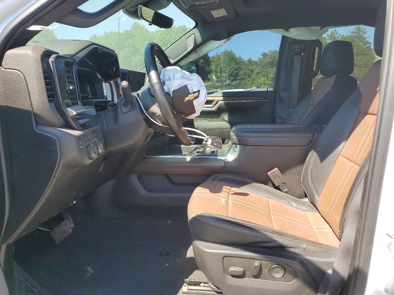 Aukcja sprzedaży 2024 Chevrolet Silverado, vin: 1GC4YVEY5RF109408, numer aukcji: 55866506