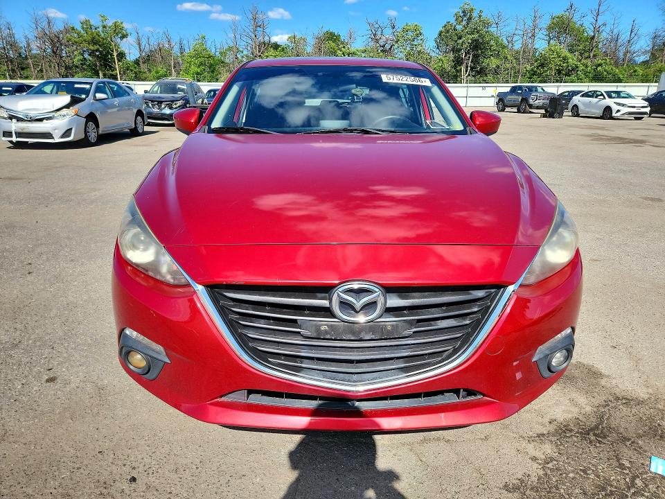 Aukcja sprzedaży 2016 Mazda 3, vin: JM1BM1L70G1345996, numer aukcji: 57522586