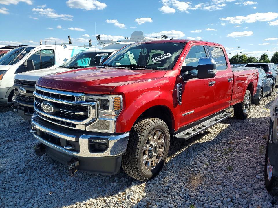 2020 Ford F350 მანქანა იყიდება აუქციონზე, vin: 1FT8W3BT6LEE76495, აუქციონის ნომერი: 56365956