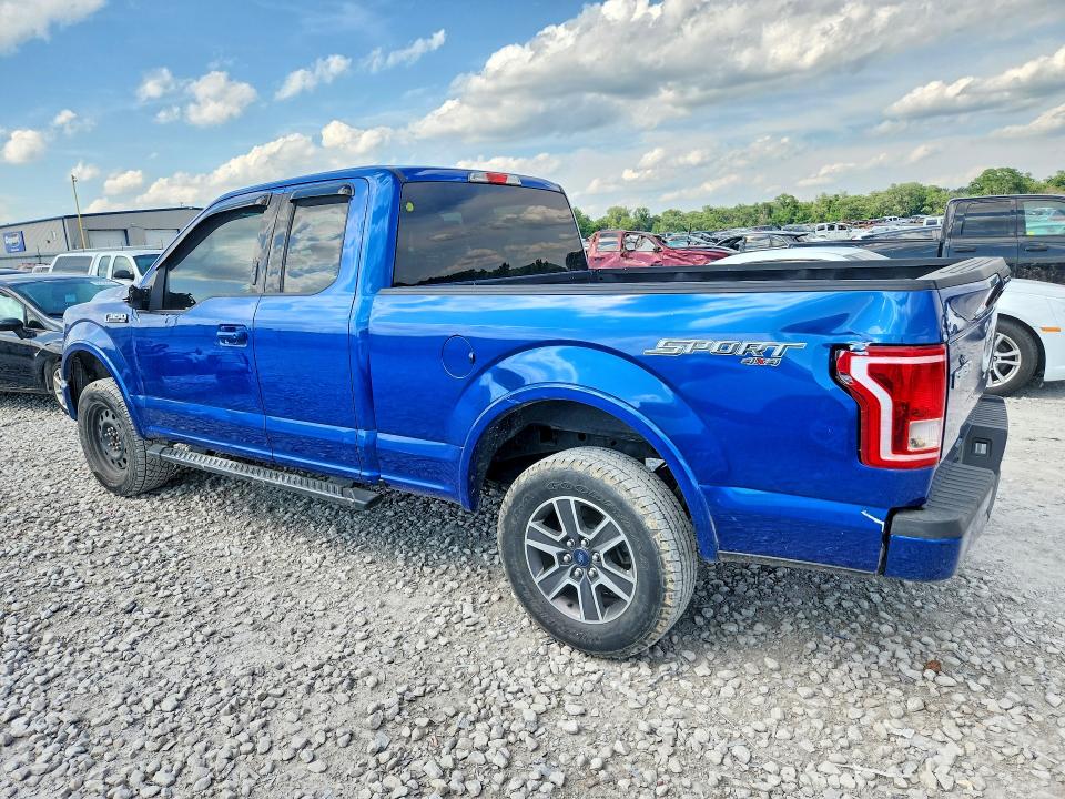 56162356 :رقم المزاد ، 1FTFX1EF1HFB60437 vin ، 2017 Ford F150 مزاد بيع