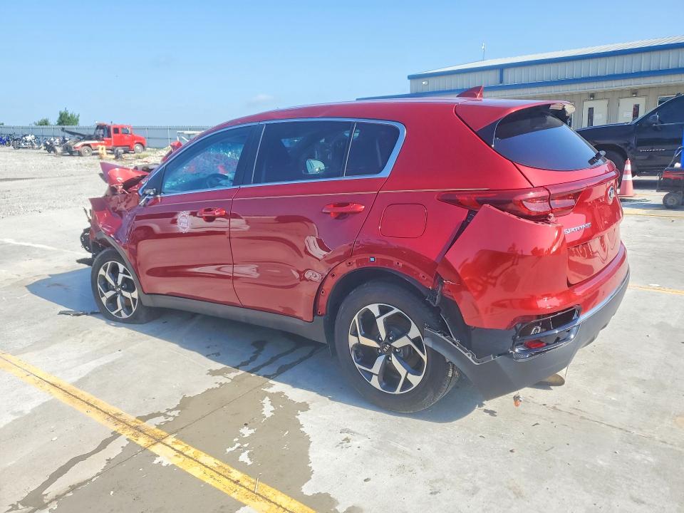 58469376 :رقم المزاد ، KNDPM3AC2L7779586 vin ، 2020 Kia Sportage مزاد بيع