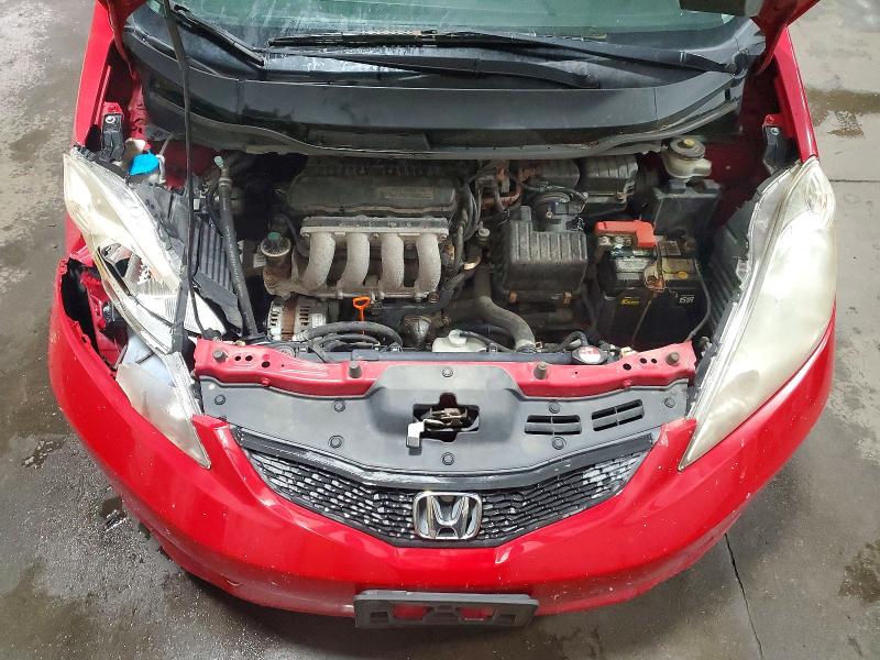 58257116 :رقم المزاد ، JHMGE8H44AC011622 vin ، 2010 Honda Fit مزاد بيع