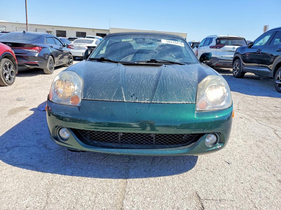 2004 Toyota Mr2 მანქანა იყიდება აუქციონზე, vin: JTDFR320340067292, აუქციონის ნომერი: 58270416