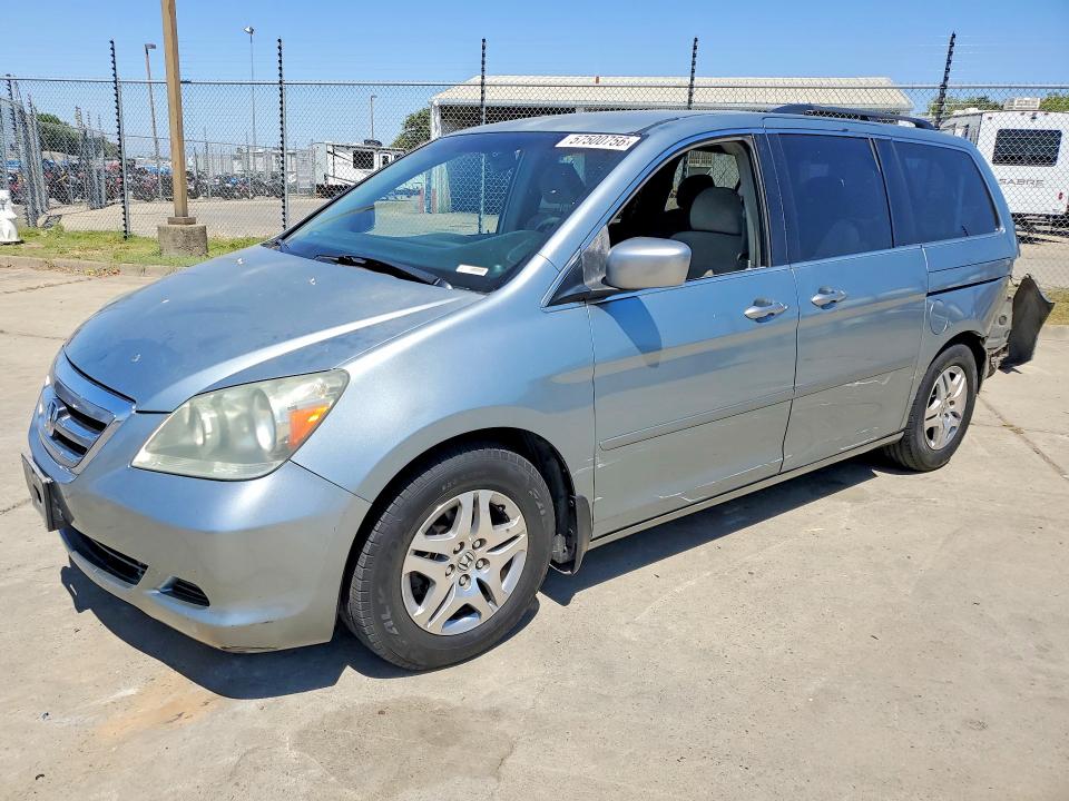 Aukcja sprzedaży 2005 Honda Odyssey, vin: 5FNRL38455B116956, numer aukcji: 57500756