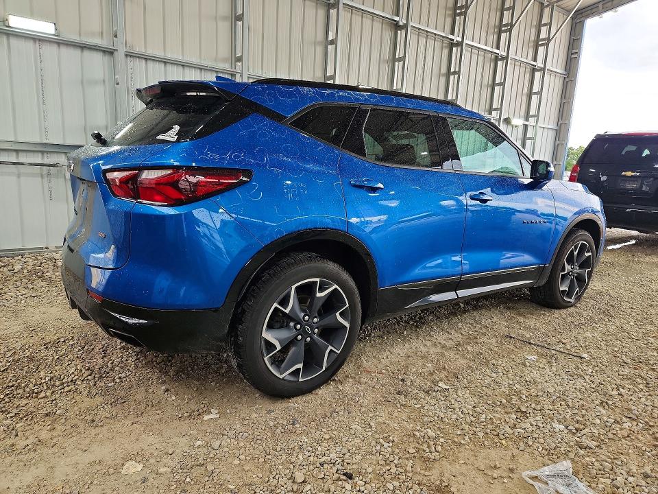 Aukcja sprzedaży 2021 Chevrolet Blazer, vin: 3GNKBKRS4MS502924, numer aukcji: 57241786