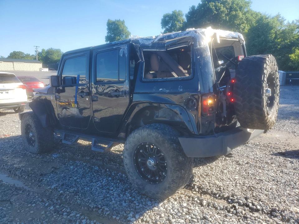 2014 Jeep Wrangler Unlimited მანქანა იყიდება აუქციონზე, vin: 1C4BJWEG0EL135452, აუქციონის ნომერი: 57018116