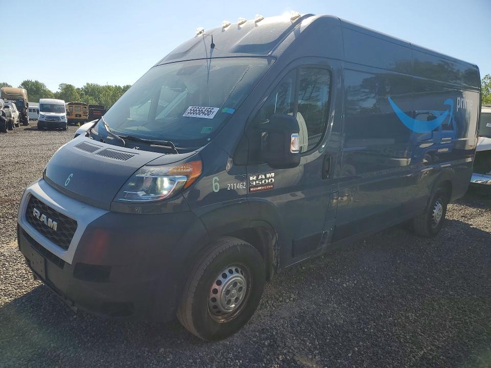 Продажа на аукционе авто 2021 Ram Promaster 3500, vin: 3C6MRVJG5ME571973, номер лота: 63495026