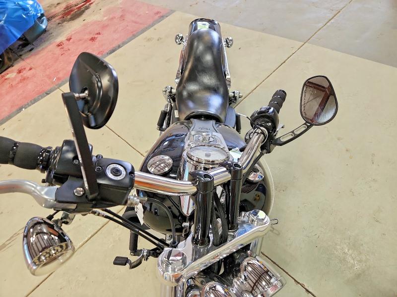57659566 :رقم المزاد ، 1HD1GY414AC327839 vin ، 2010 Harley-davidson Fxdf مزاد بيع