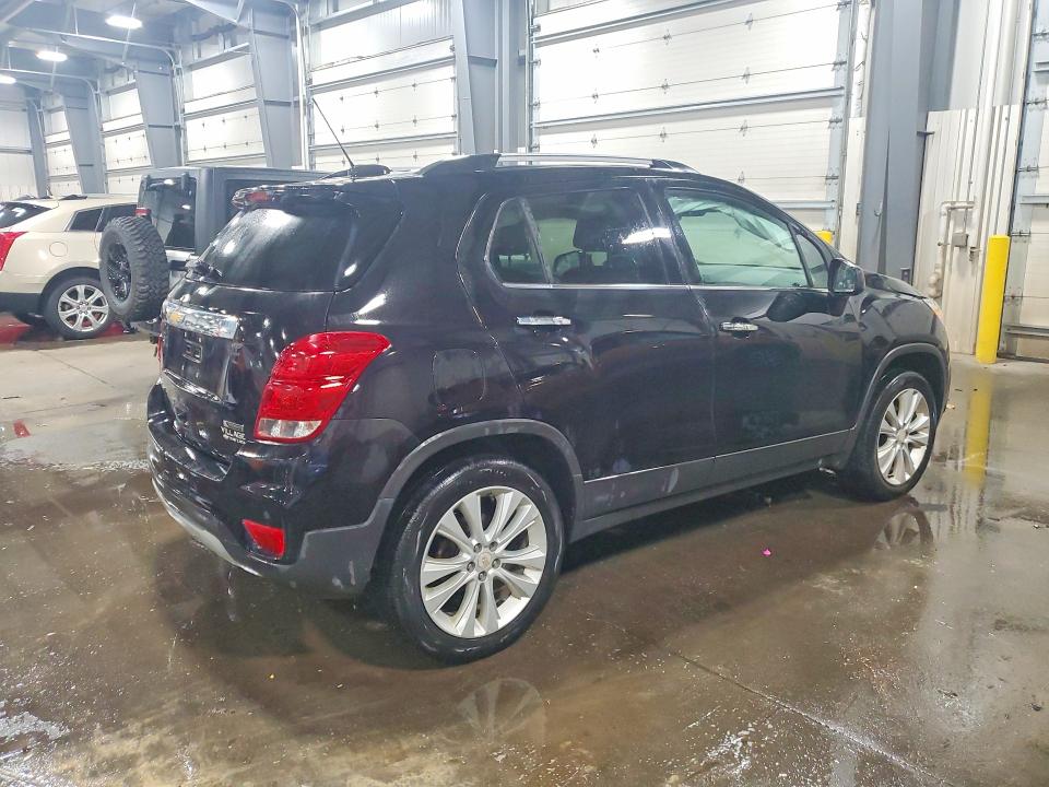 2017 Chevrolet Trax მანქანა იყიდება აუქციონზე, vin: 3GNCJRSB5HL285653, აუქციონის ნომერი: 58799366