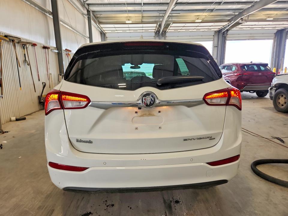 Продажа на аукционе авто 2020 Buick Envision, vin: LRBFX2SA0LD085165, номер лота: 58228456
