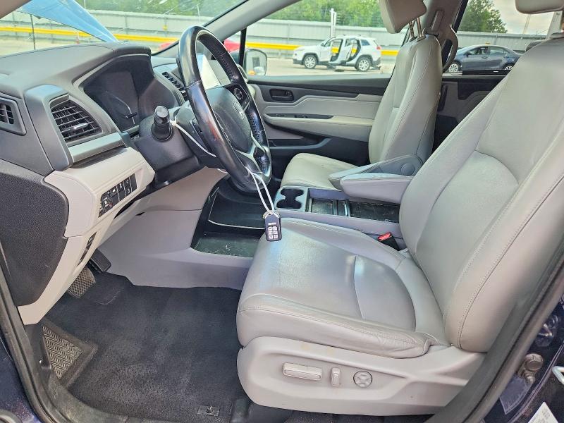 55904236 :رقم المزاد ، 5FNRL6H73KB044310 vin ، 2019 Honda Odyssey مزاد بيع