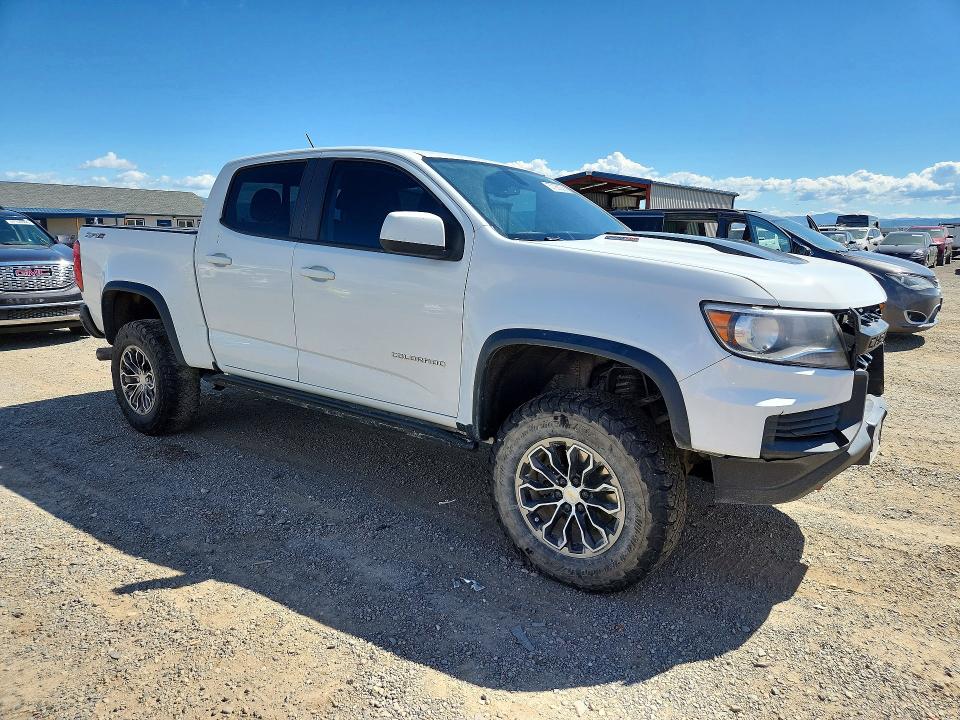 Auction sale of the 2021 Chevrolet Colorado, vin: 1GCPTEE14M1189157, lot number: 57188276