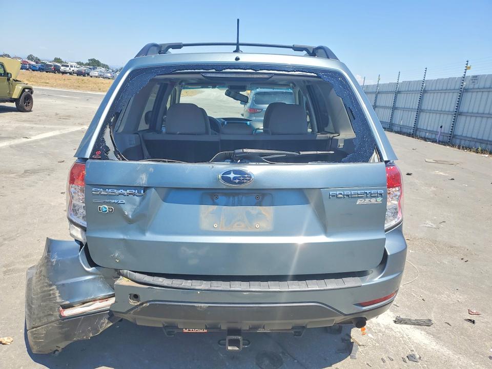 2012 Subaru Forester მანქანა იყიდება აუქციონზე, vin: JF2SHADC2CH443933, აუქციონის ნომერი: 57600436