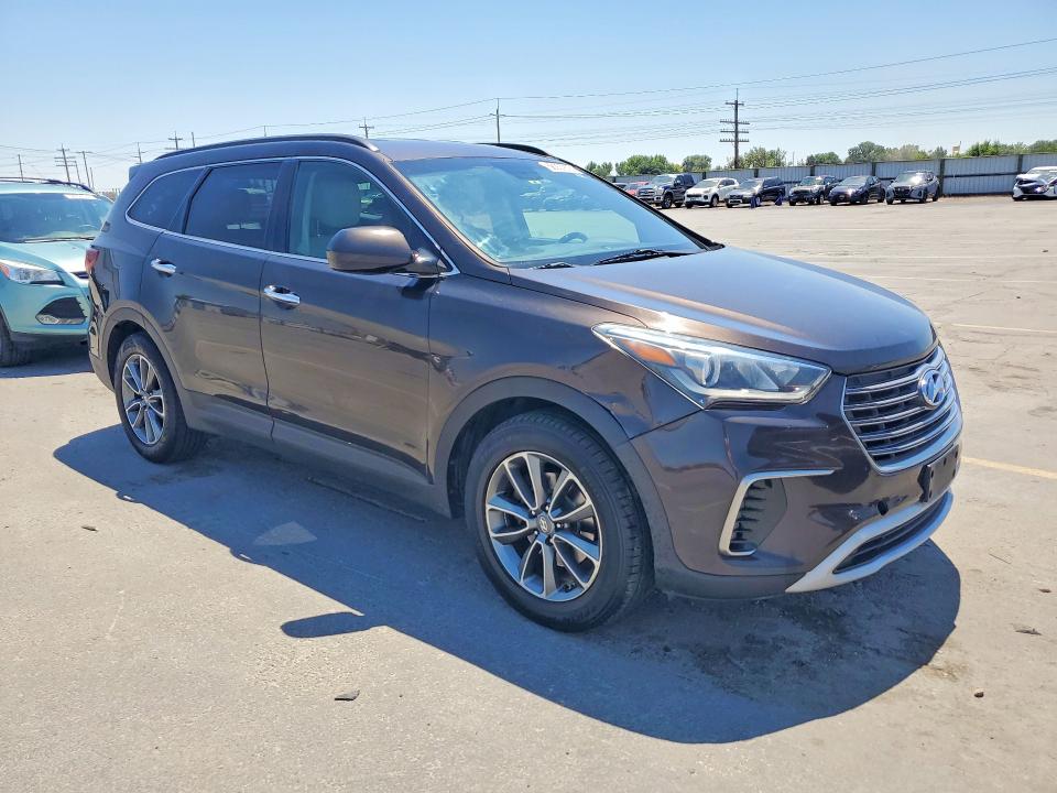 58357876 :رقم المزاد ، KM8SMDHF7HU176220 vin ، 2017 Hyundai Santa Fe مزاد بيع