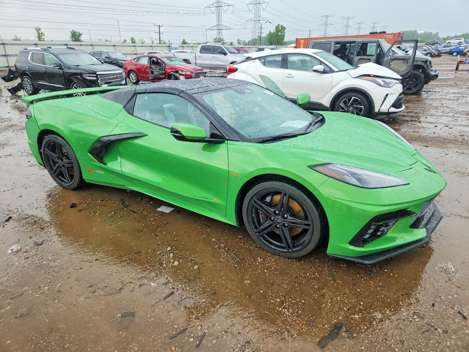 Продажа на аукционе авто 2026 Chevrolet Corvette, vin: 1G1YB3D46T5100664, номер лота: 56470736