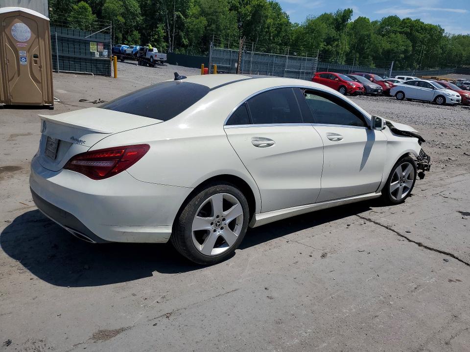 Aukcja sprzedaży 2018 Mercedes-benz Cla, vin: WDDSJ4GB8JN519604, numer aukcji: 56105226