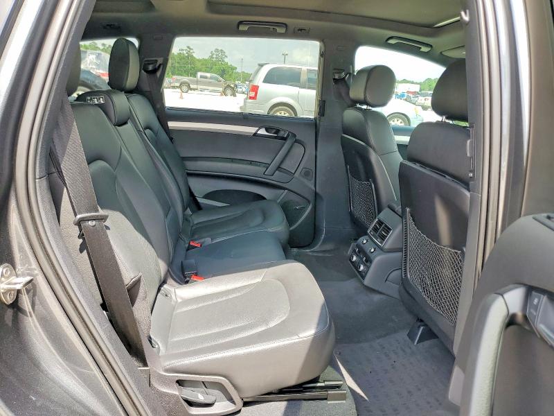 55718466 :رقم المزاد ، WA1DGAFE6ED015733 vin ، 2014 Audi Q7 مزاد بيع