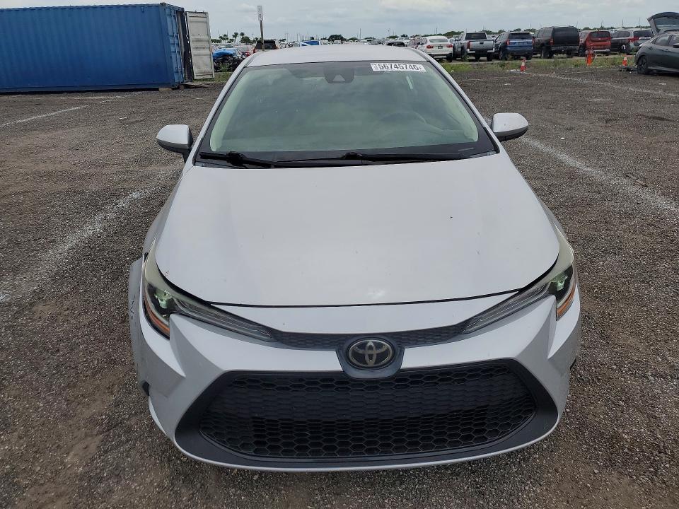 Auction sale of the 2022 Toyota Corolla, vin: 5YFEPMAE2NP301126, lot number: 56745746