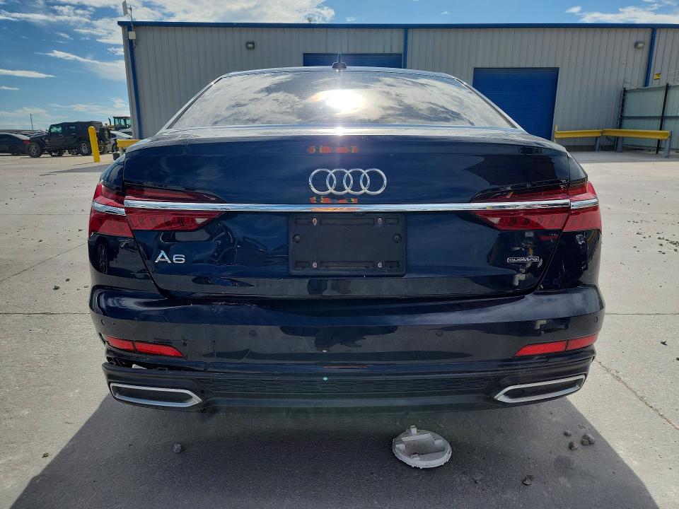 2019 Audi A6 მანქანა იყიდება აუქციონზე, vin: WAUM2AF26KN051354, აუქციონის ნომერი: 56969756