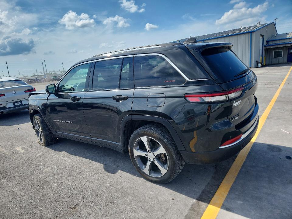 Продажа на аукционе авто 2023 Jeep Grand Cherokee, vin: 1C4RJHBG4P8719132, номер лота: 56302426