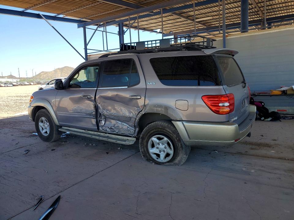 Продажа на аукционе авто 2001 Toyota Sequoia, vin: 5TDBT44AX1S009989, номер лота: 59544486