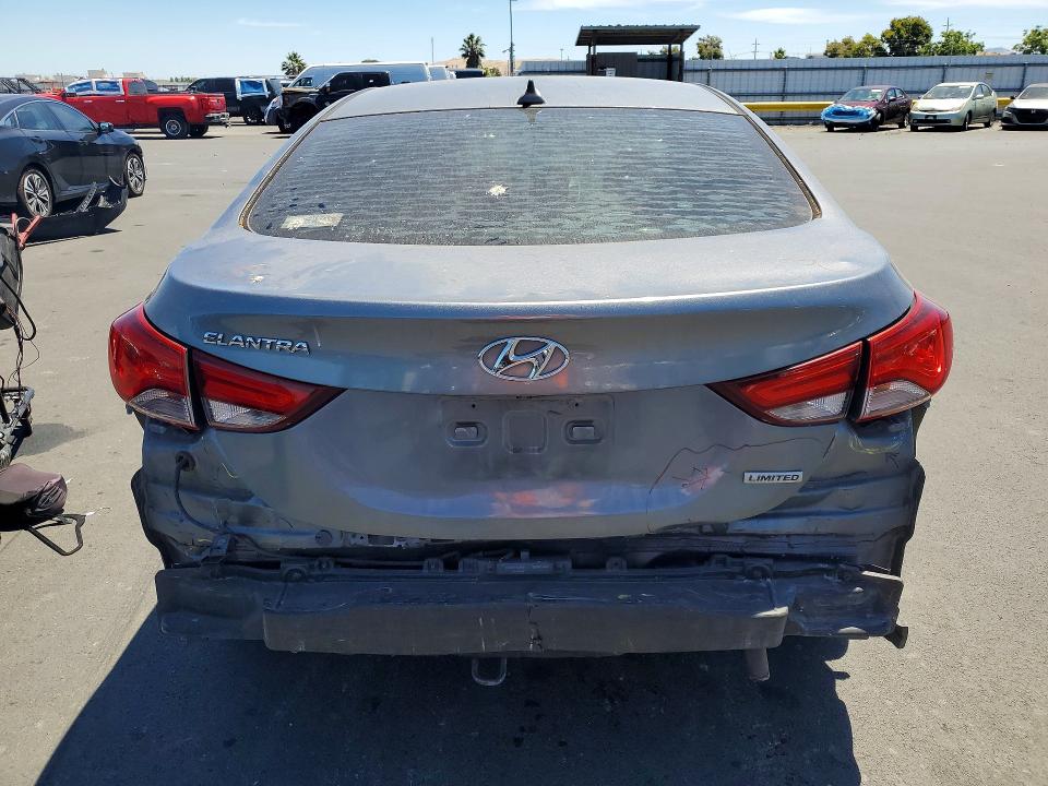 56794676 :رقم المزاد ، KMHDH4AE2GU593628 vin ، 2016 Hyundai Elantra مزاد بيع