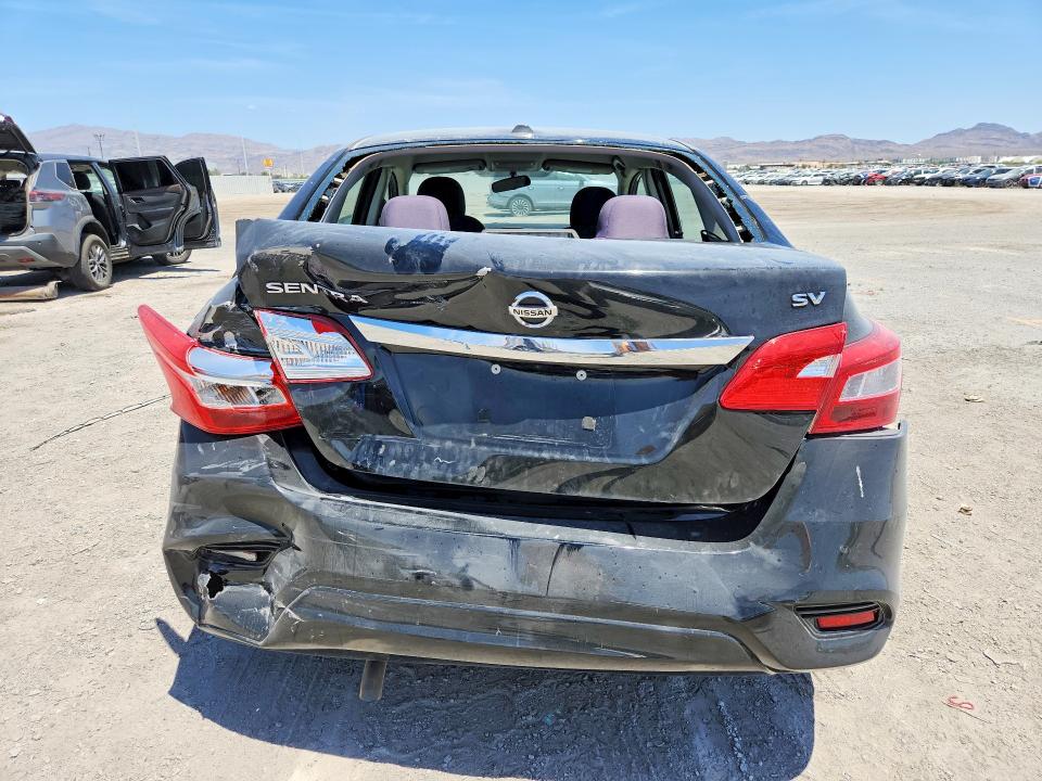 Продажа на аукционе авто 2017 Nissan Sentra, vin: 3N1AB7AP8HL675535, номер лота: 55593646