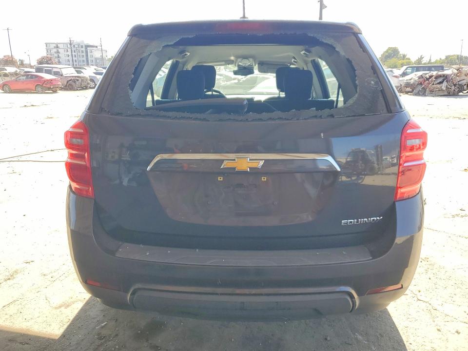 Продаж на аукціоні авто 2016 Chevrolet Equinox, vin: 2GNALBEK8G6307412, номер лоту: 57895316