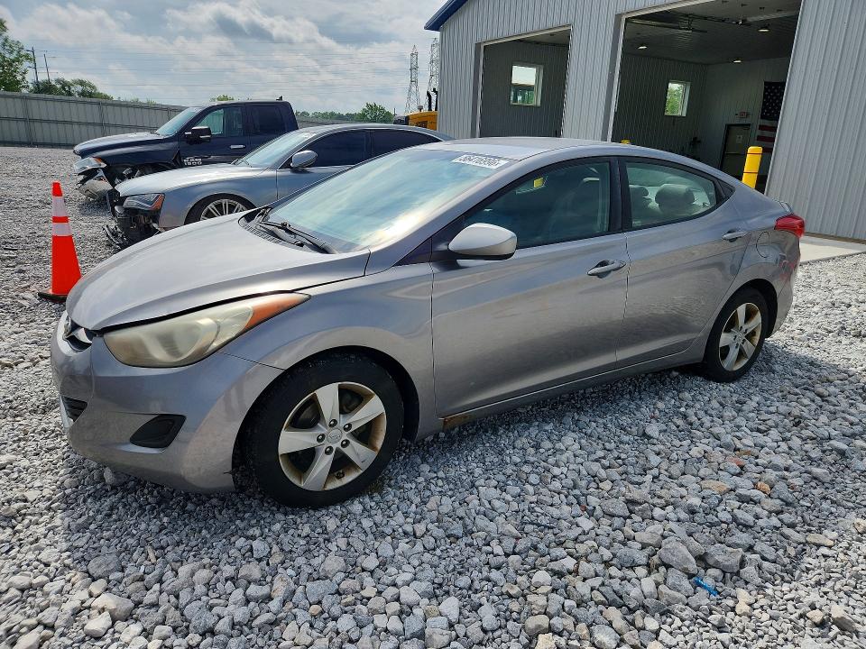 Продажа на аукционе авто 2011 Hyundai Elantra, vin: KMHDH4AEXBU139605, номер лота: 56416996