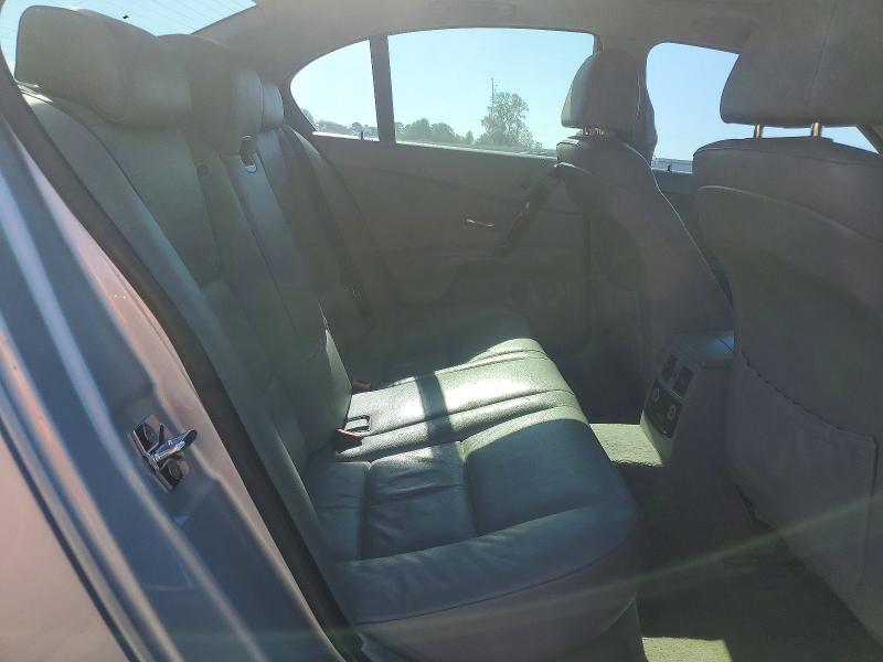 2007 Bmw 525 მანქანა იყიდება აუქციონზე, vin: WBANE535X7CW65201, აუქციონის ნომერი: 54687436