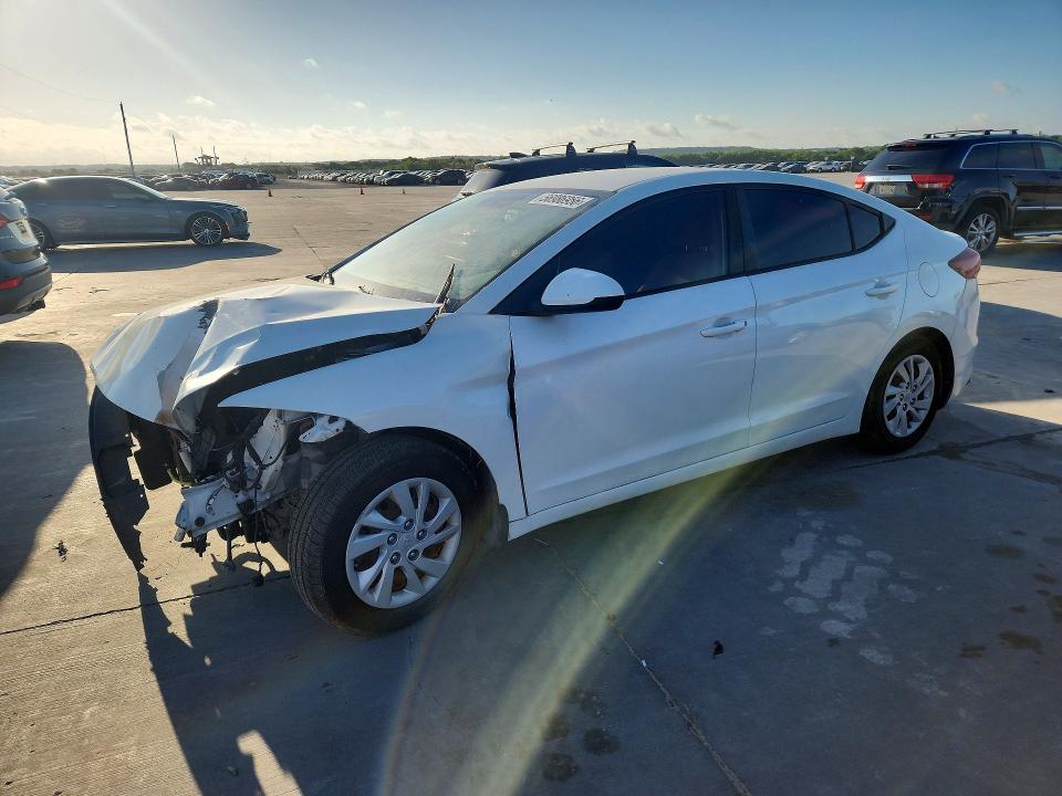 Продажа на аукционе авто 2018 Hyundai Elantra, vin: 5NPD74LF9JH289033, номер лота: 56986956