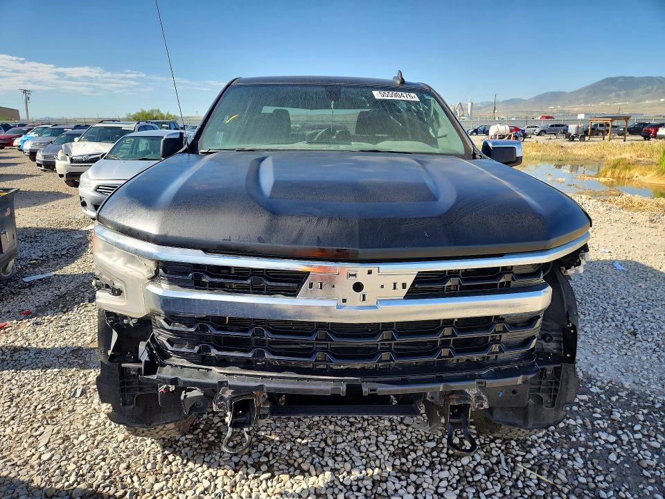 Продаж на аукціоні авто 2022 Chevrolet Silverado Ltd, vin: 3GCUYDED9NG178960, номер лоту: 55590476