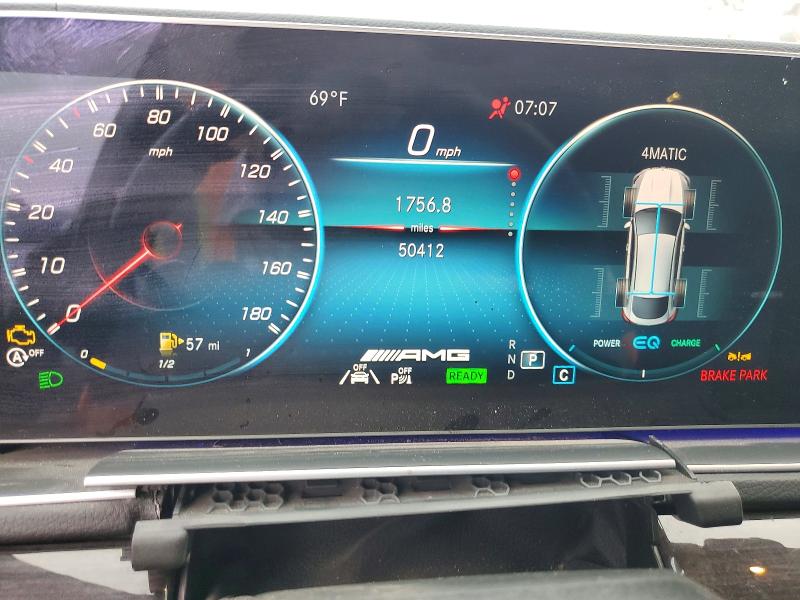 57246026 :رقم المزاد ، 4JGFD6BBXNA821149 vin ، 2022 Mercedes-benz Gle Coupe مزاد بيع