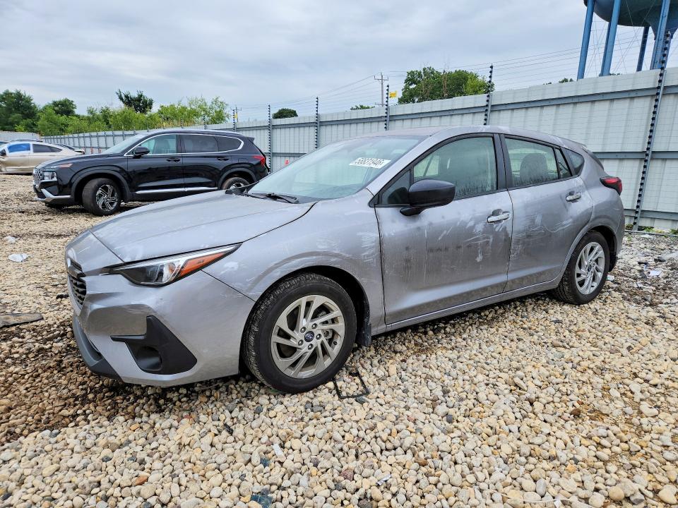 2024 Subaru Impreza მანქანა იყიდება აუქციონზე, vin: JF1GUABC0R8879424, აუქციონის ნომერი: 58831946