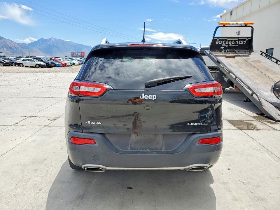 Продажа на аукционе авто 2015 Jeep Cherokee, vin: 1C4PJMDS6FW693015, номер лота: 55185086