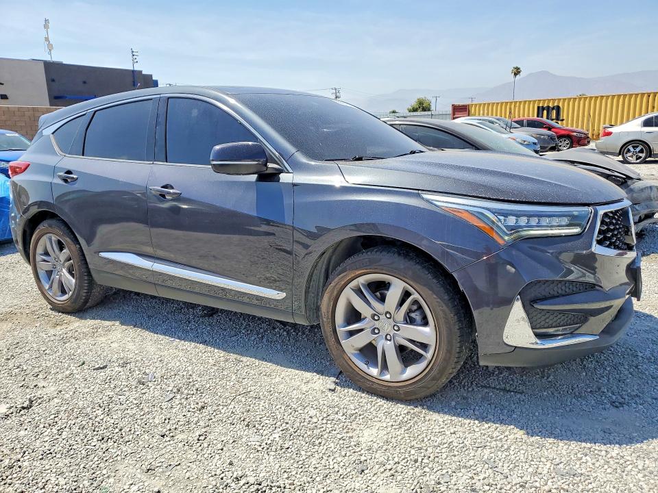 55761576 :رقم المزاد ، 5J8TC1H76LL018471 vin ، 2020 Acura Rdx مزاد بيع