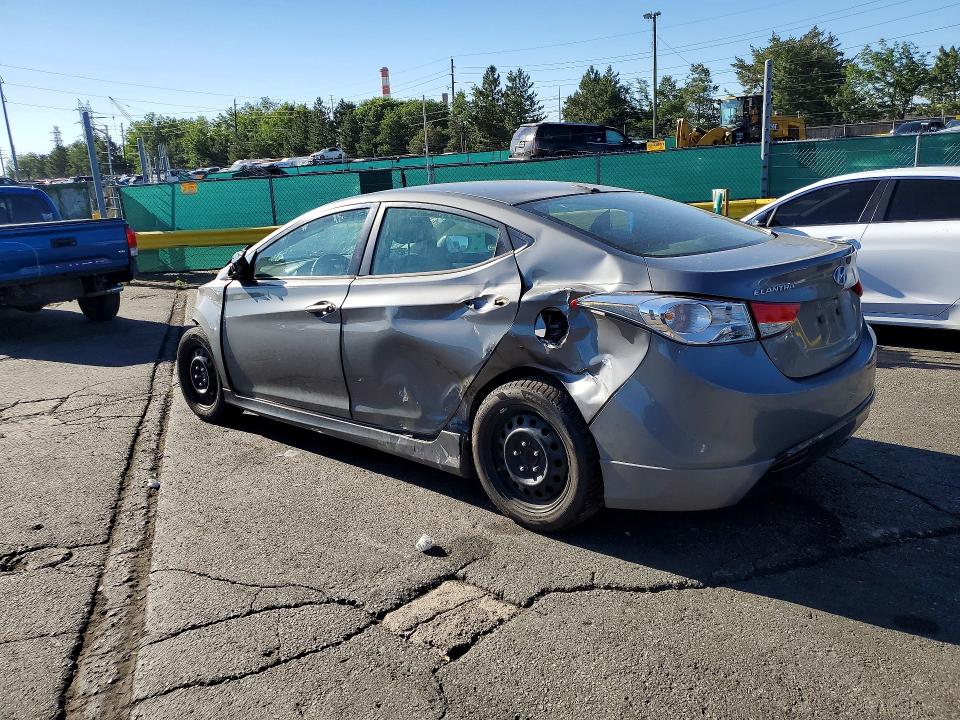 Продажа на аукционе авто 2012 Hyundai Elantra, vin: 5NPDH4AE2CH137511, номер лота: 57758446