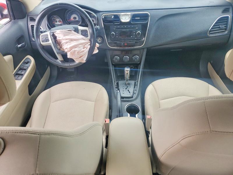 57651936 :رقم المزاد ، 1C3CCBBBXEN171769 vin ، 2014 Chrysler 200 مزاد بيع