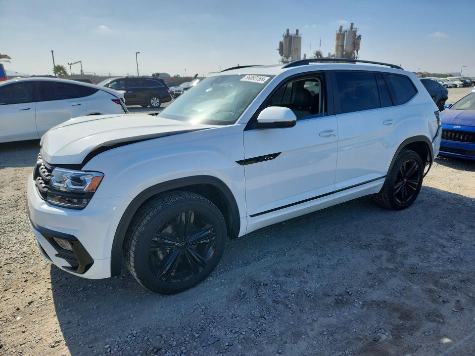 56065156 :رقم المزاد ، 1V2RR2CAXKC592827 vin ، 2019 Volkswagen Atlas مزاد بيع