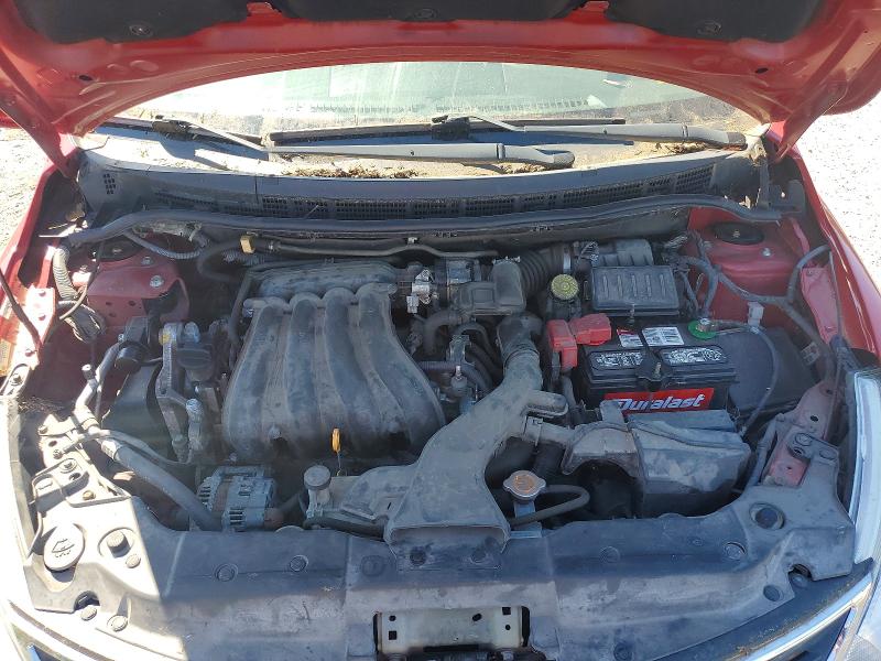 55618596 :رقم المزاد ، 3N1BC1CP6CK273023 vin ، 2012 Nissan Versa مزاد بيع