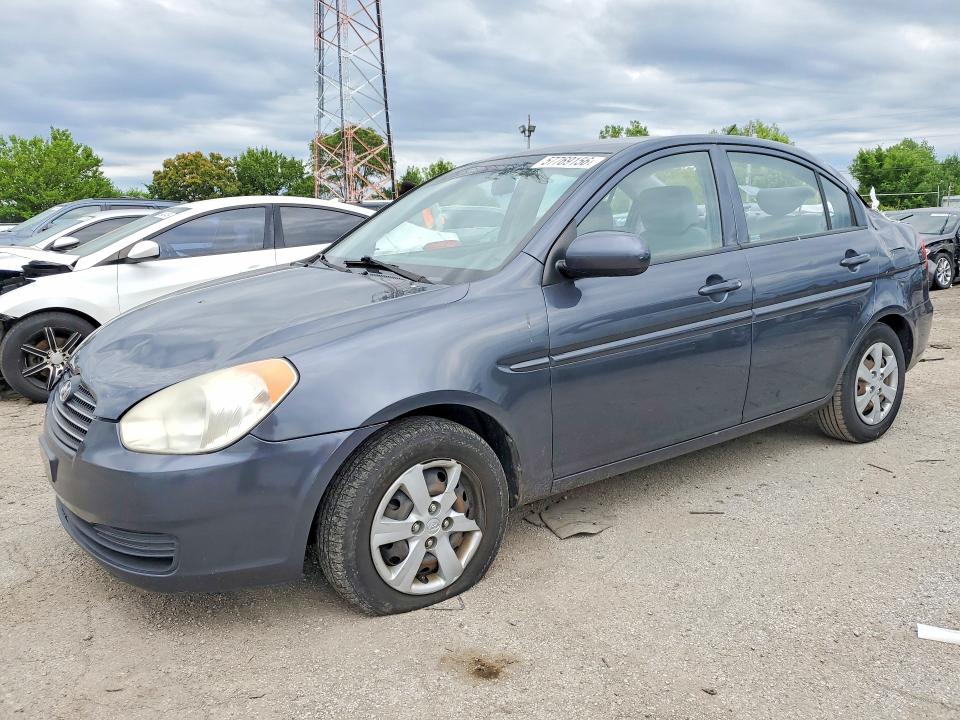2010 Hyundai Accent მანქანა იყიდება აუქციონზე, vin: KMHCN4AC1AU431418, აუქციონის ნომერი: 57769156