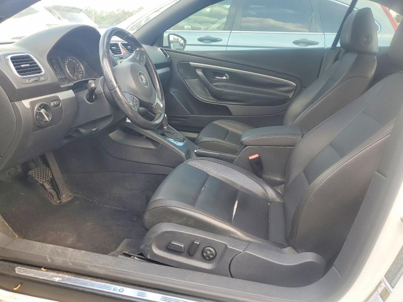 Продажа на аукционе авто 2012 Volkswagen Eos, vin: WVWBW7AH3CV000392, номер лота: 56445576