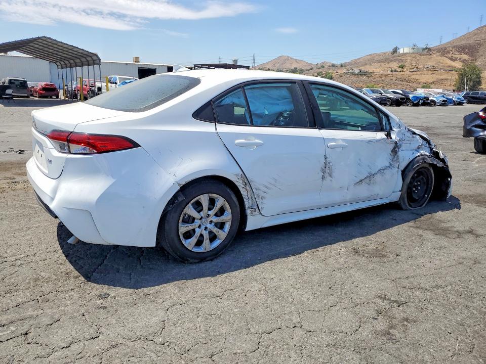 57966716 :رقم المزاد ، 5YFB4MDE7TP364467 vin ، 2026 Toyota Corolla مزاد بيع