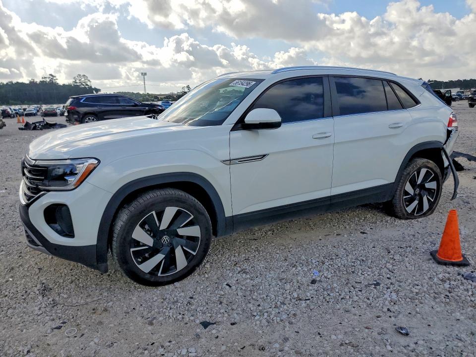 2025 Volkswagen Atlas Cross Sport მანქანა იყიდება აუქციონზე, vin: 1V2JE2CA5SC229344, აუქციონის ნომერი: 56154296