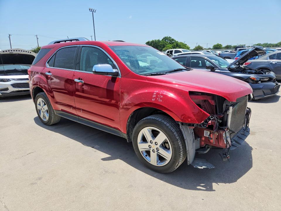 Продажа на аукционе авто 2015 Chevrolet Equinox, vin: 2GNALDEK4F1135791, номер лота: 55245496