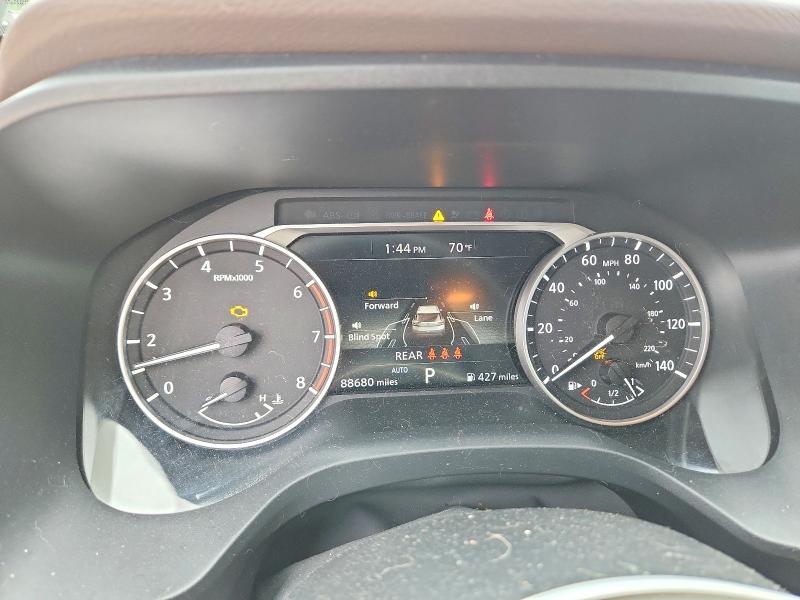 2021 Nissan Rogue მანქანა იყიდება აუქციონზე, vin: 5N1AT3AB7MC756518, აუქციონის ნომერი: 58246116